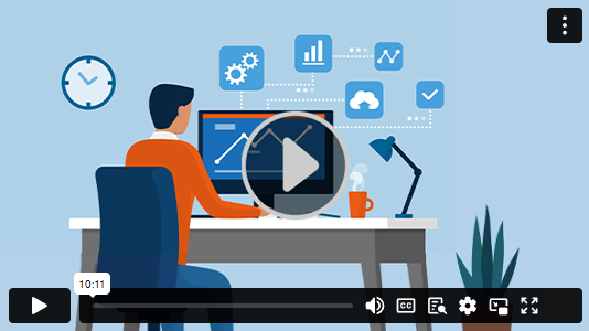 Watch an overview of the Easy On Hold Content Control Center