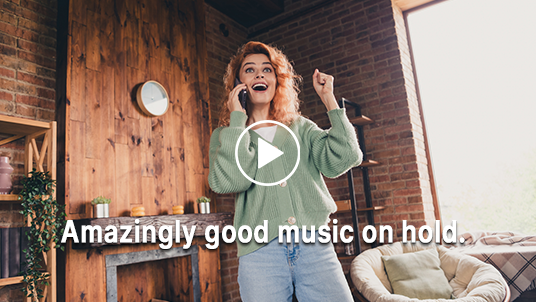 Watch an overview of Cover Tunes licensed music on hold from Easy On Hold