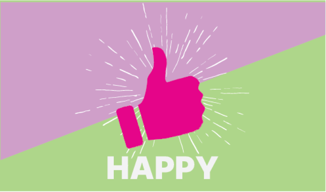 Happy