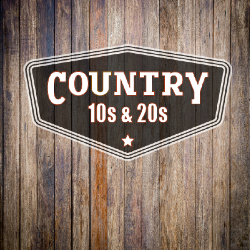 Country 10s and 20s business music channel