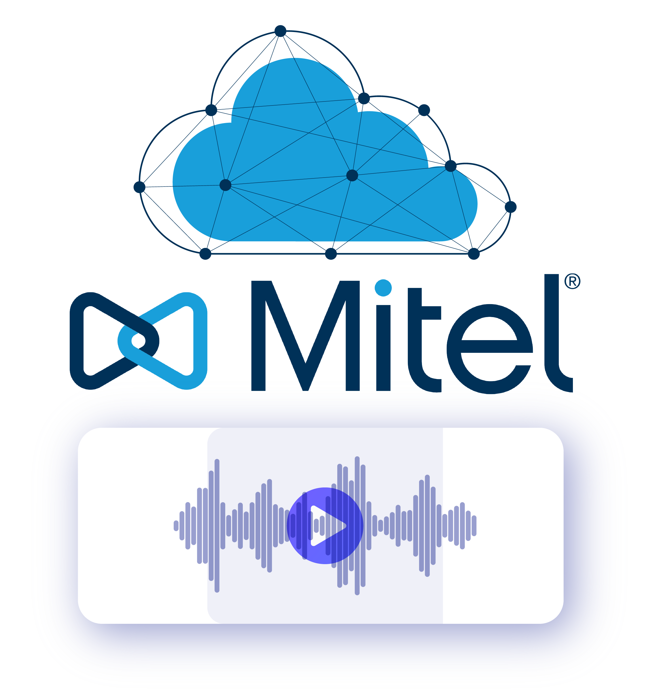 Mitel on-hold music streaming