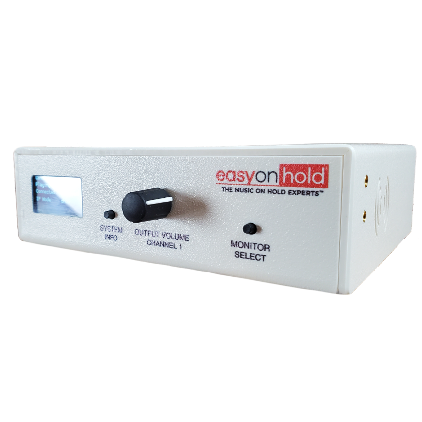 2CBAS Audio On Hold Player