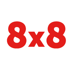 8x8 on hold files